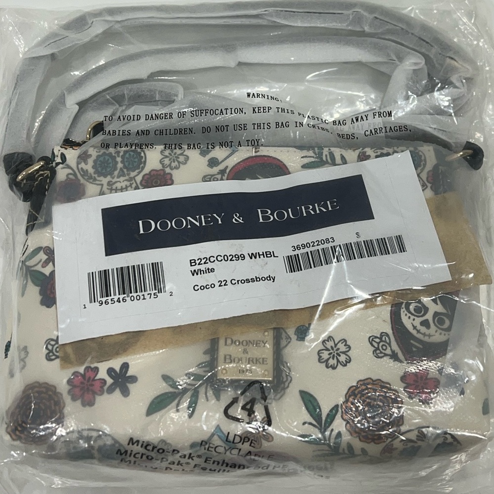 Brand NEW Disney Dooney and Bourke Coco Crossbody new with tags